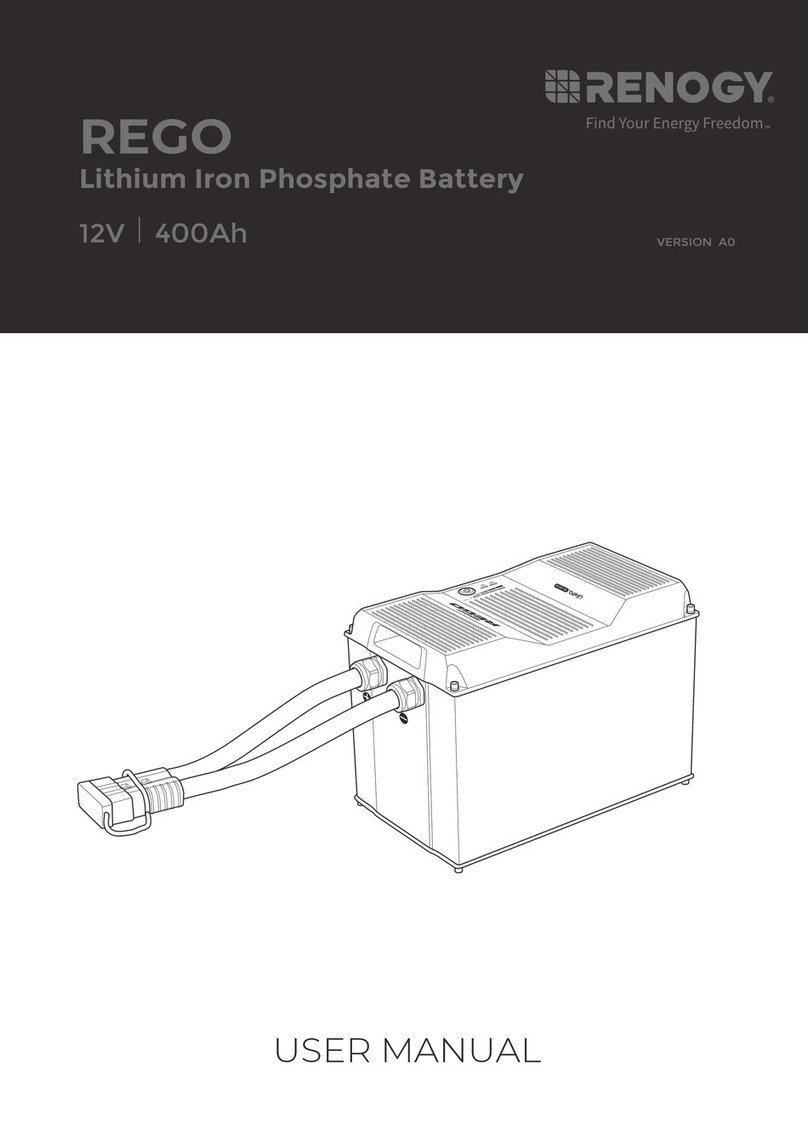 Renogy REGO RBT12400LFPL-SHBT-US user manual