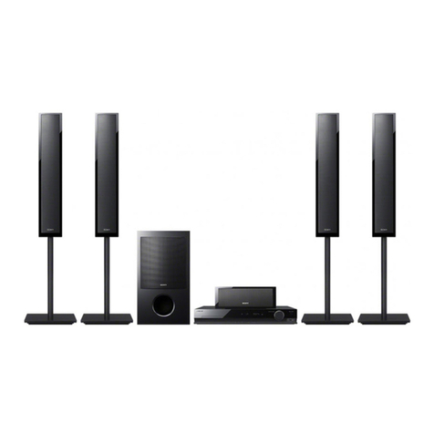 Sony DAV-TZ215 User manual