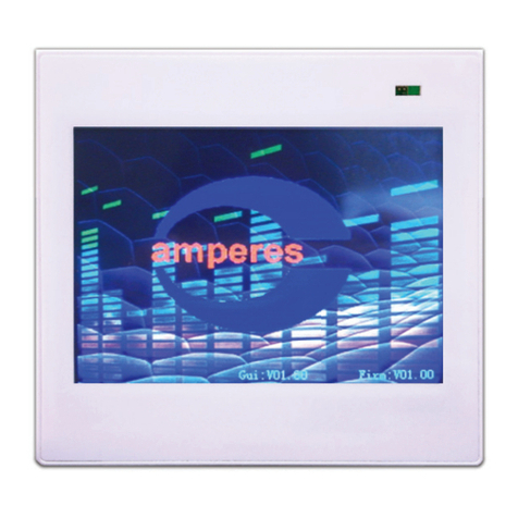 Amperes RP1104 User manual