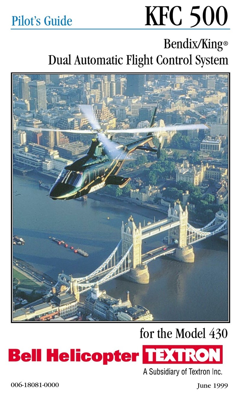 Textron Bendix/King KFC 500 pilot's guide