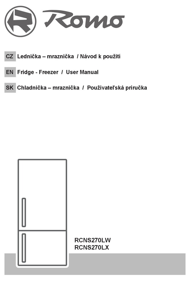 Romo RCNS270LW User manual