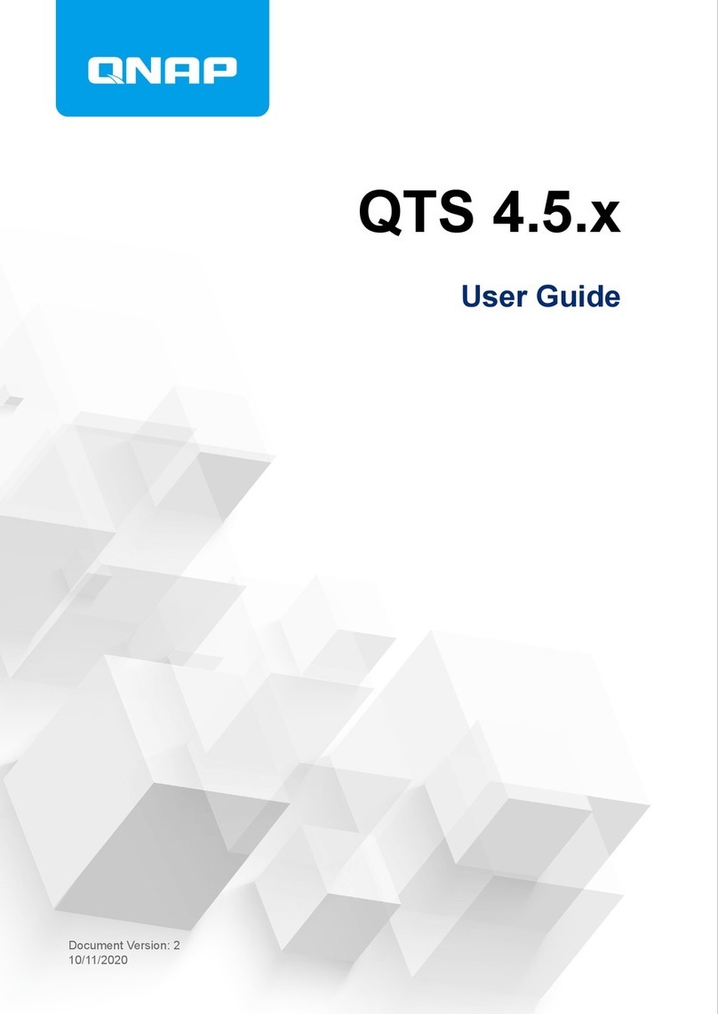 QNAP QTS 4.5 Series User manual