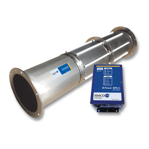 ITW SIMCO ION IQ Power BPS-C User manual ITW SIMCO ION IQ Power BPS-C User manual
