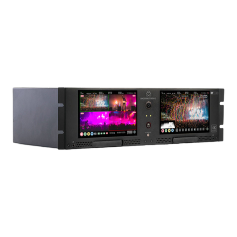 Atomos Shogun Studio 2 User manual