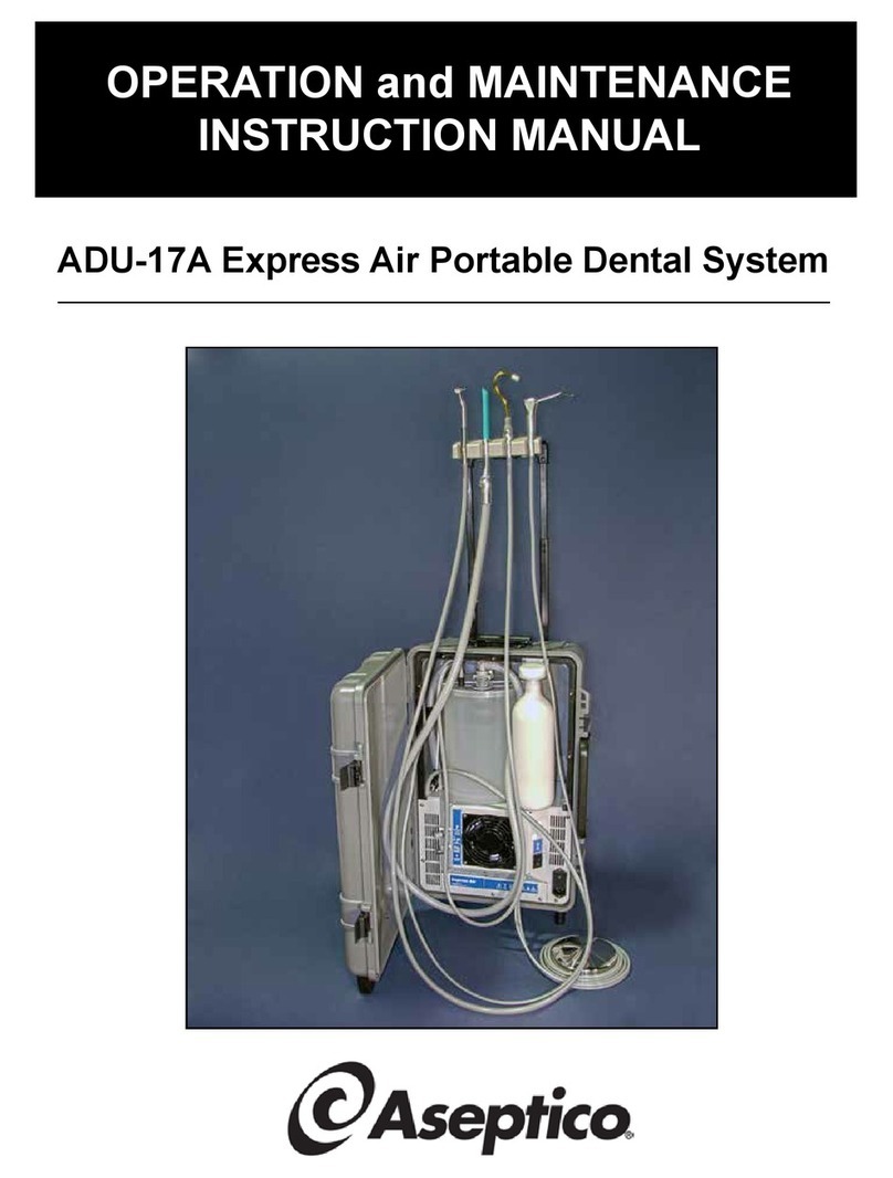 Aseptico ADU-17A Manual