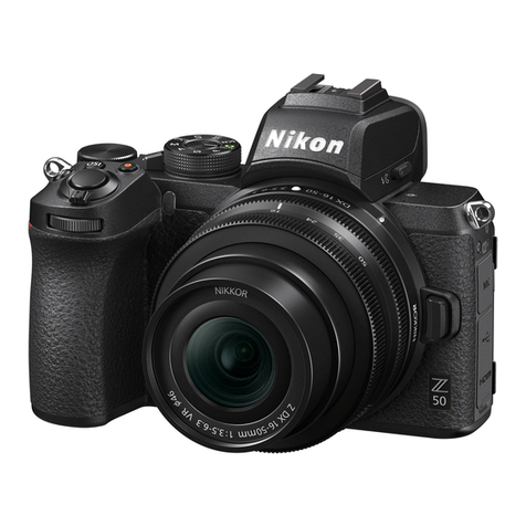 Nikon Z50 User manual Nikon Z50 User manual