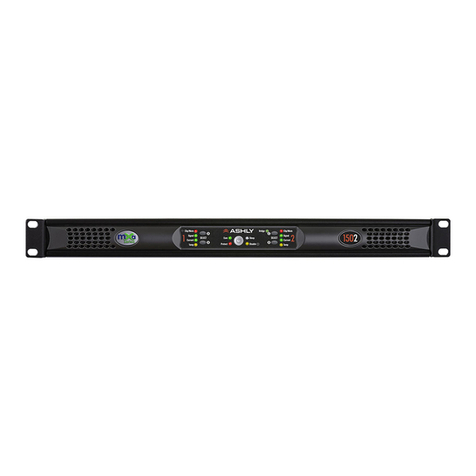 Ashly mXa-1502 Firmware update instructions