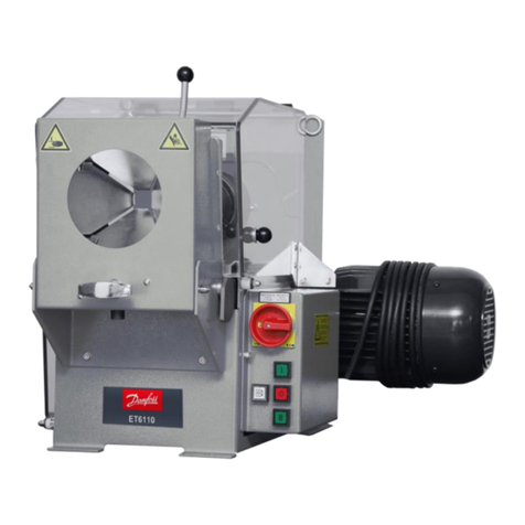 Danfoss ET6110 User manual