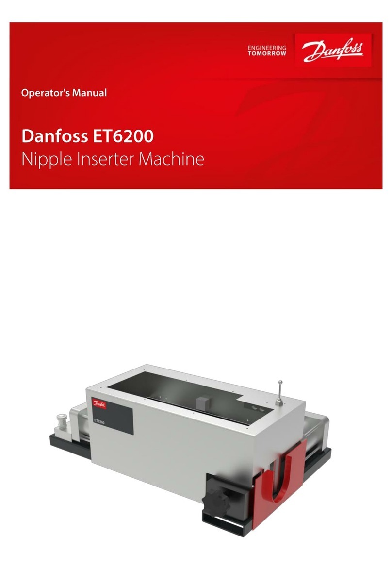 Danfoss ET6200 User manual
