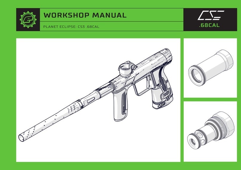 PLANET ECLIPSE CS3 .68CAL Instruction manual