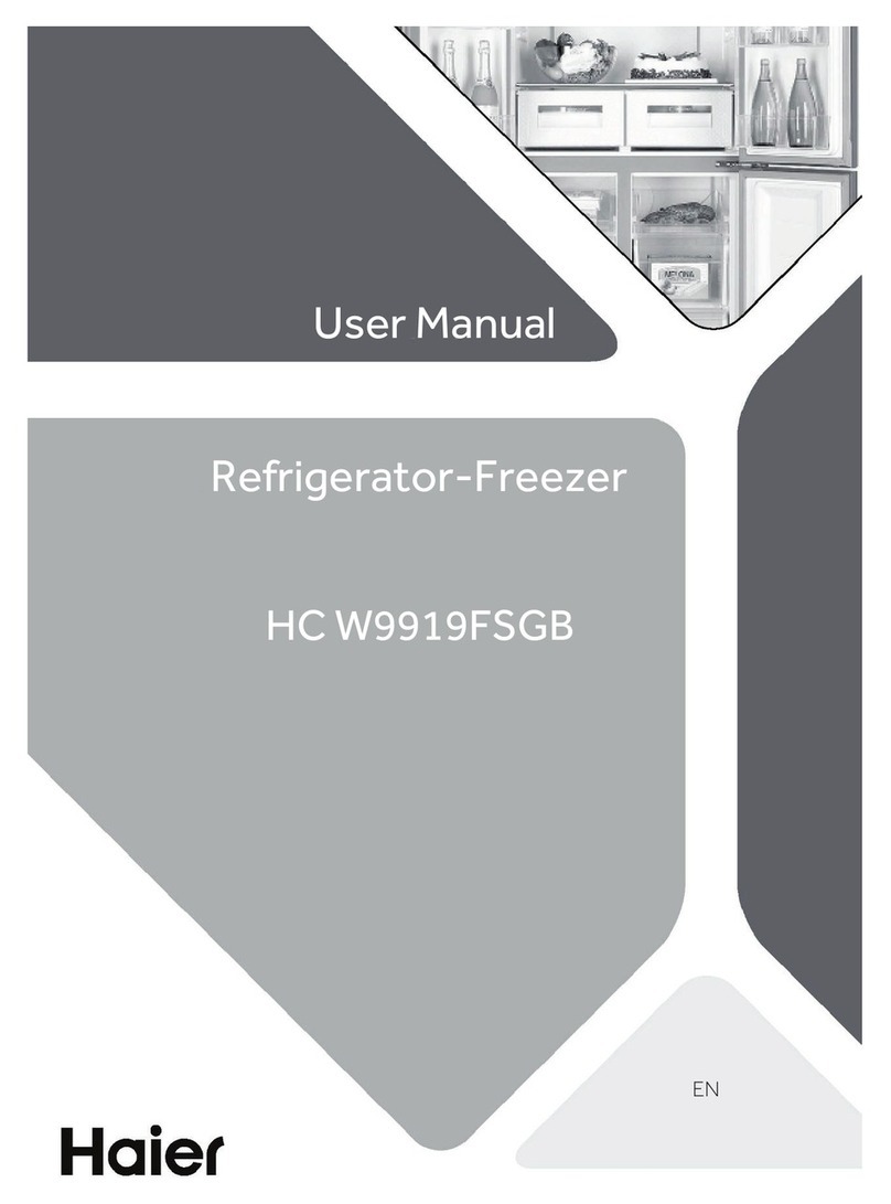 Haier Cube 90 Series user manual