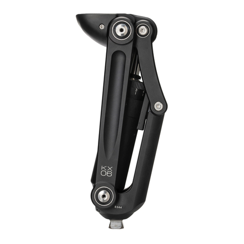 Blatchford KX06 User manual