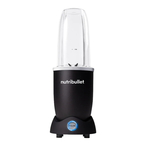 NUTRIBULLET PRO PULSE 1200 user guide