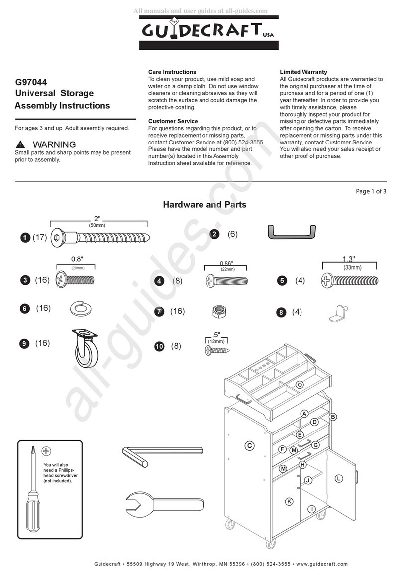 guide craft G97044 User manual