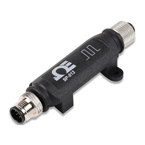 Omega SP-013 User manual