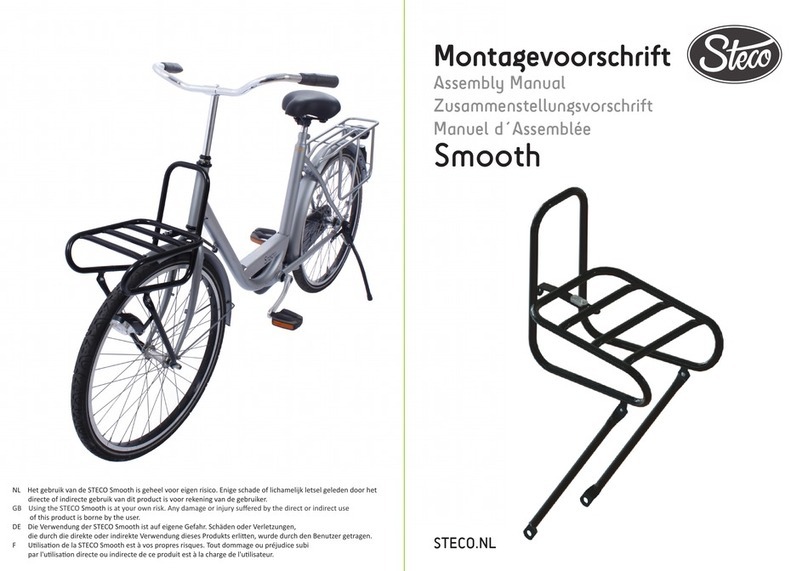 Steco Smooth Assembly manual