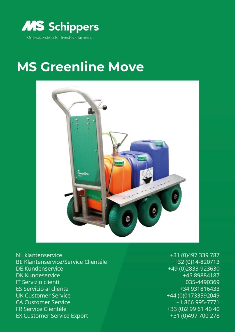 MS Schippers Greenline Move Reference guide