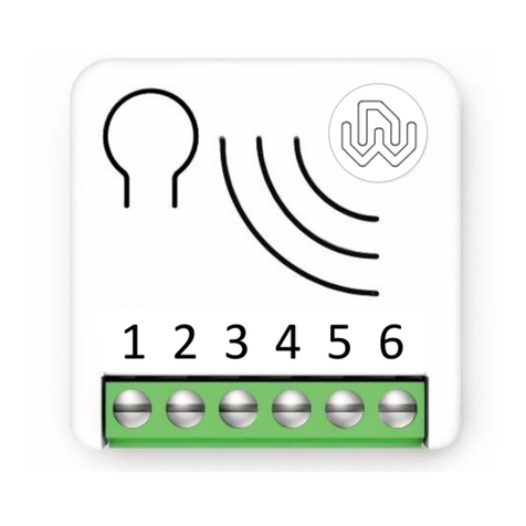 CHERUBINI wiDom Smart Dry Contact Switch 7 operating instructions