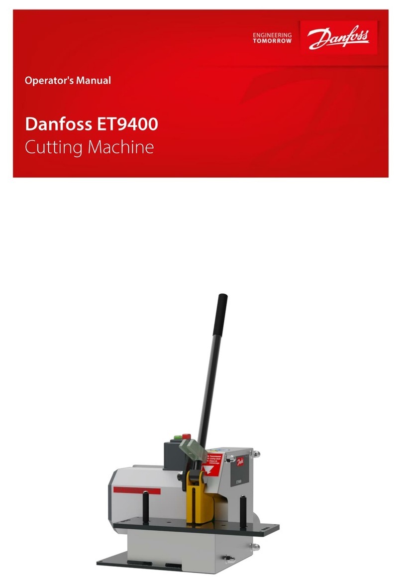 Danfoss ET9400 Operator's manual