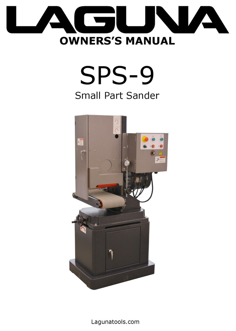 laguna SPS-9 owner's manual