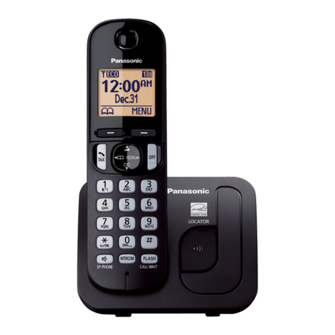Panasonic KX-TGB310C User manual Panasonic KX-TGB310C User manual