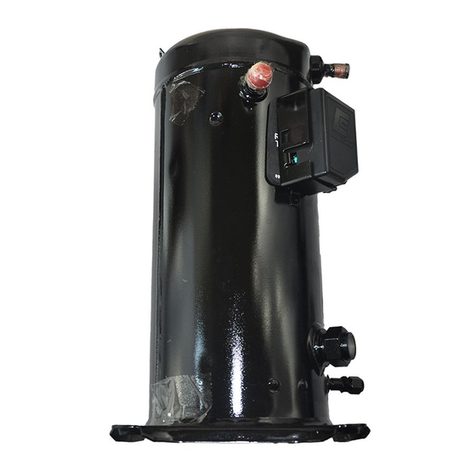 Emerson COPELAND 3DSDR17ME-TFD User manual