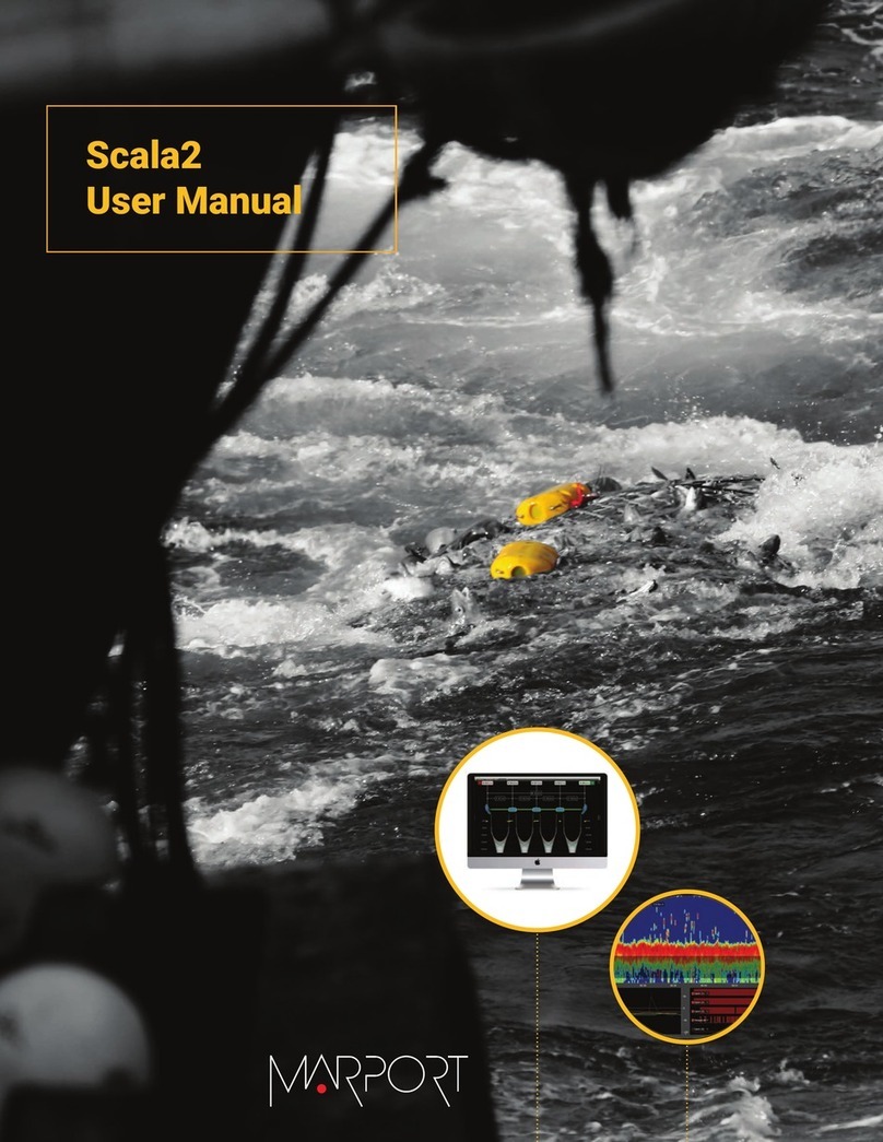 Marport Scala2 User manual