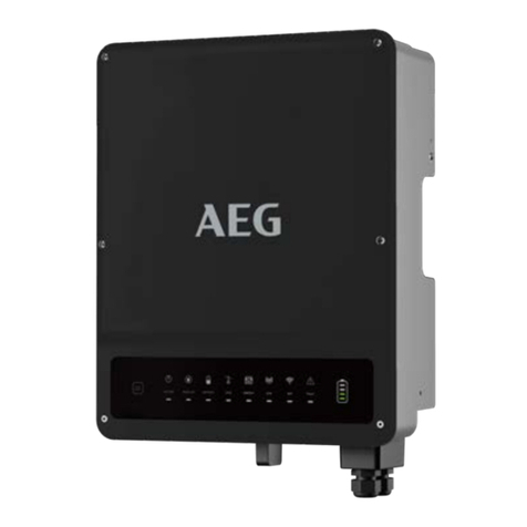 AEG AS-ICH02-2/HV Series Quick installation guide
