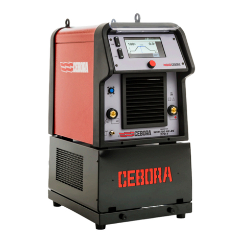 Cebora 394 TIG User manual