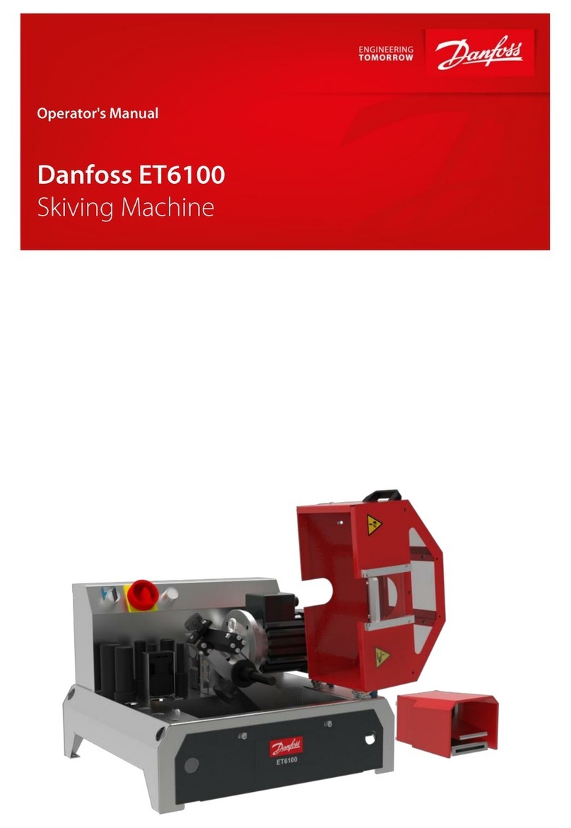 Danfoss ET6100 User manual