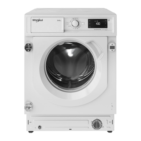 Whirlpool BI WDWG 861484 EU manual
