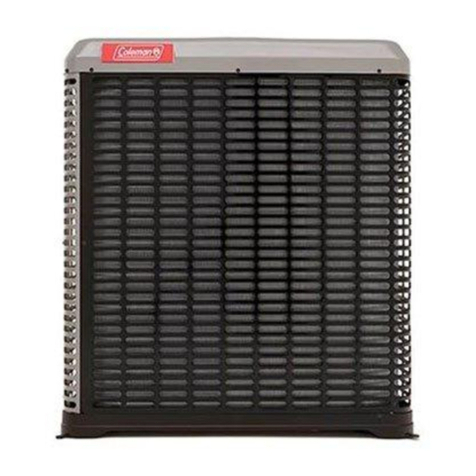 Coleman ECHELON Series Quick start guide