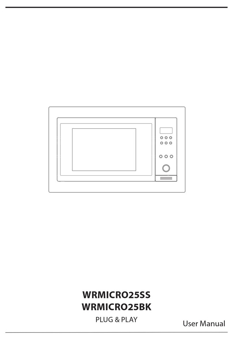 viceroy WRMICRO25SS user manual