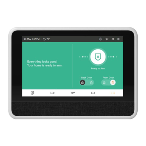Vivint SmartHome VS-SH2000-000 quick reference