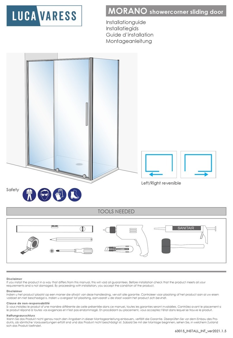 Luca Varess MORANO installation guide