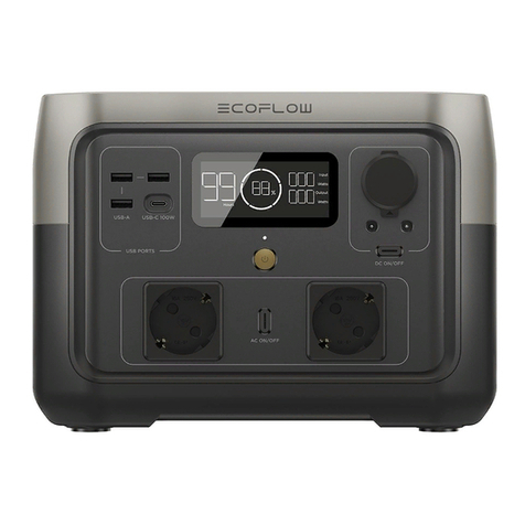 EcoFlow RIVER 2 Max quick start guide