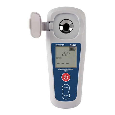 Reed Instruments R9510 User manual