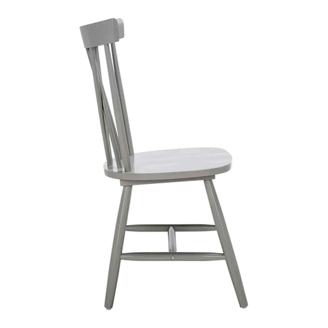 Safavieh Furniture Friar DCH1401 User manual Safavieh Furniture Friar DCH1401 User manual
