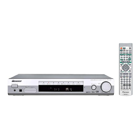 Pioneer VSX-C301-S User manual