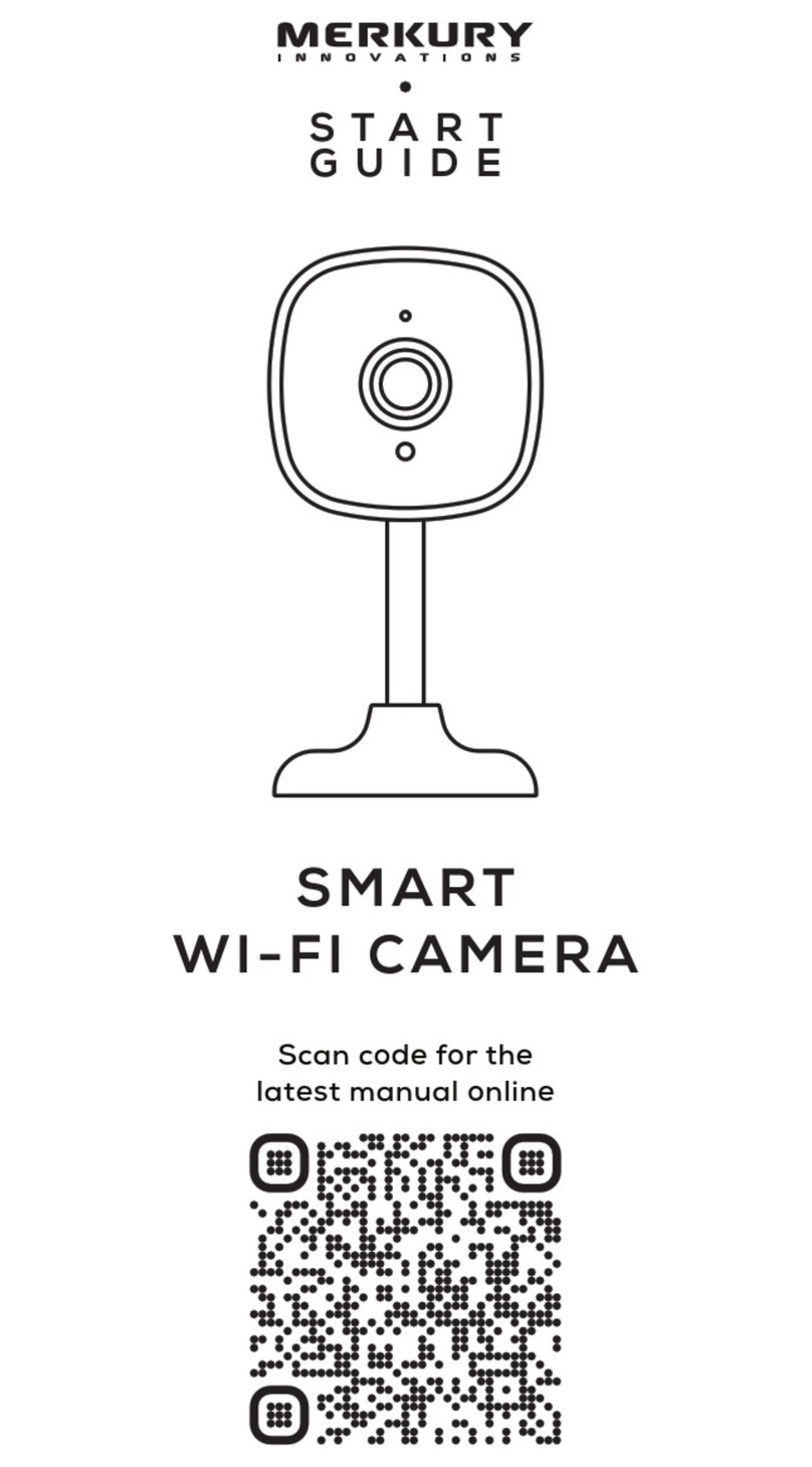 Merkury Innovations SMART WI-FI CAMERA Start guide