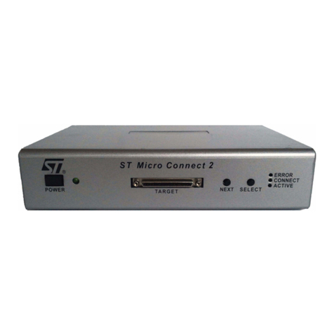 ST STMC2 User manual