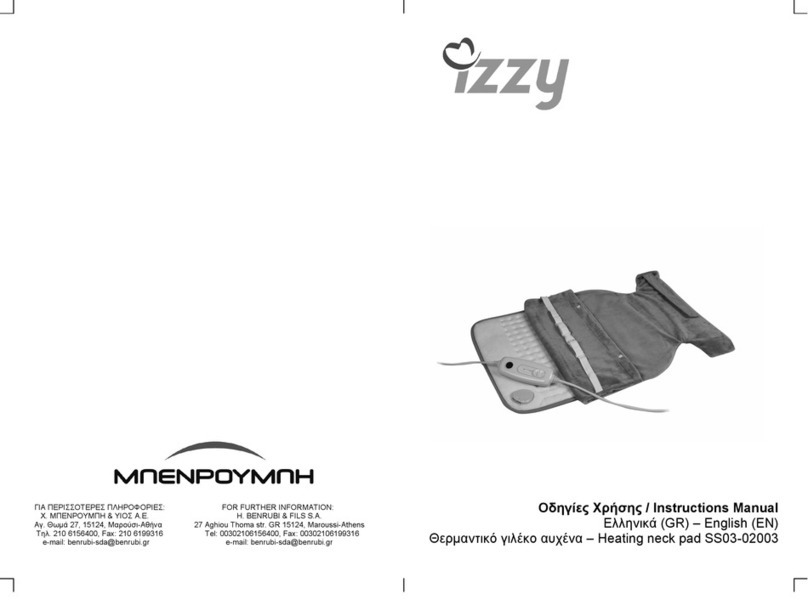 izzy SS03 User manual
