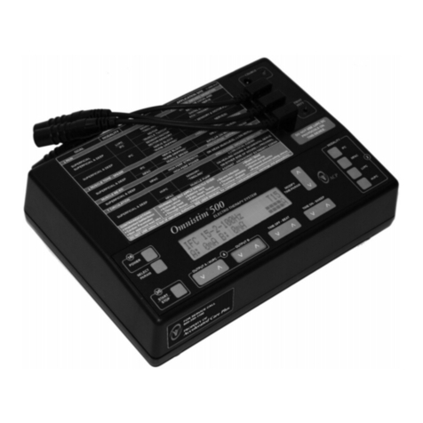 ACP OMNISTIM 500A User manual