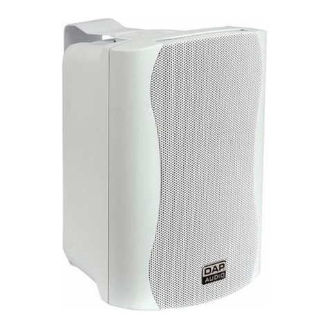 DAPAudio PR-52T User manual