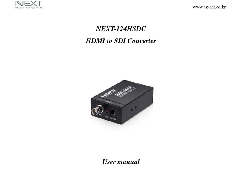 Next Network NEXT-124HSDC User manual