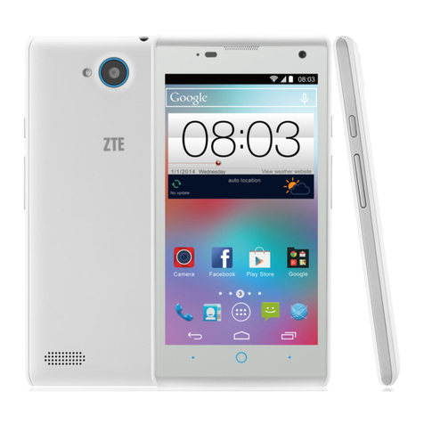 Zte Kis3 max User manual