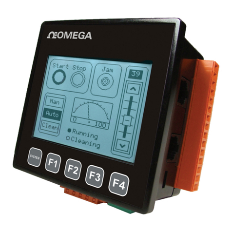 Omega Engineering HE-XT105 User manual