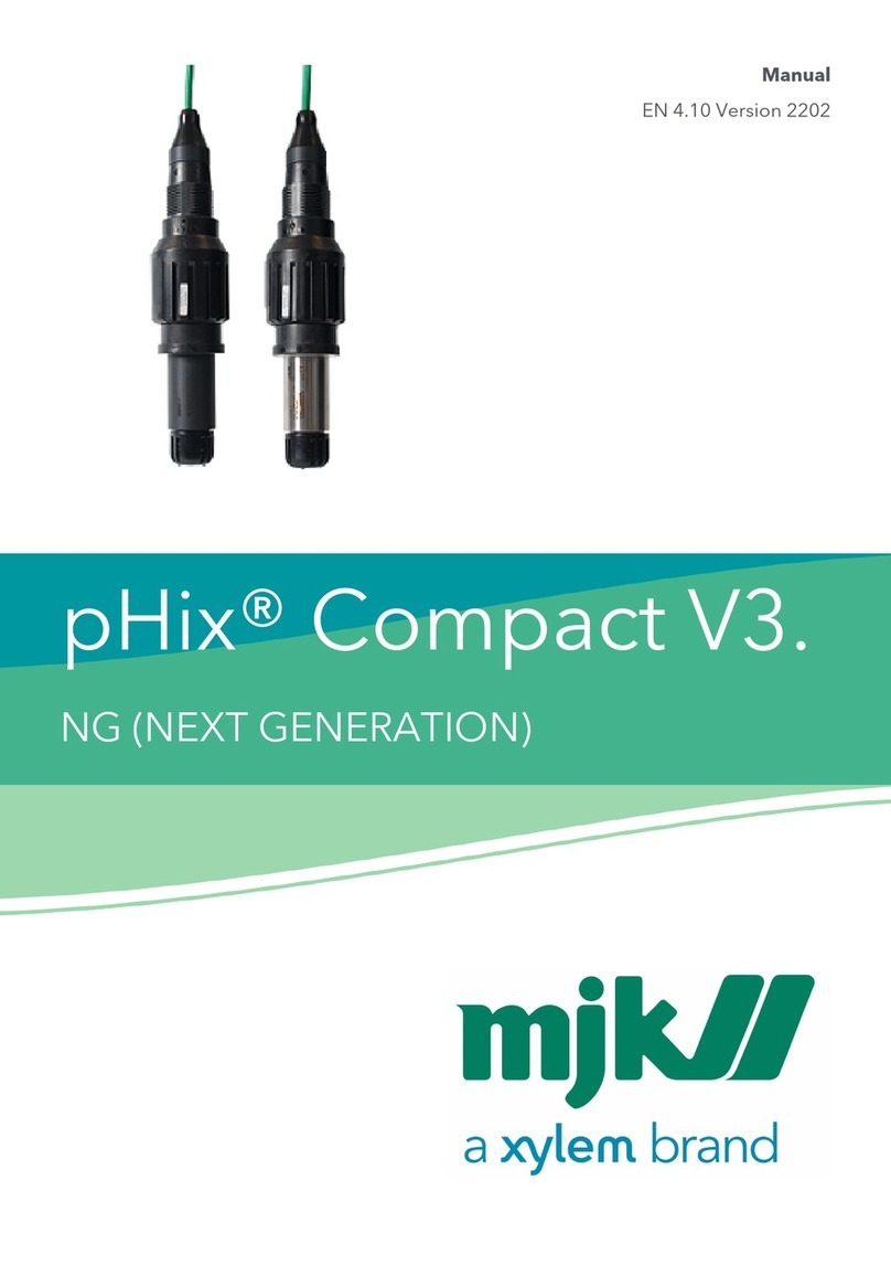 Xylem MJK pHix Compact V3 NG manual