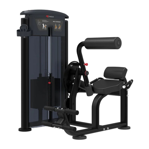 TKO 7023-G2 User manual