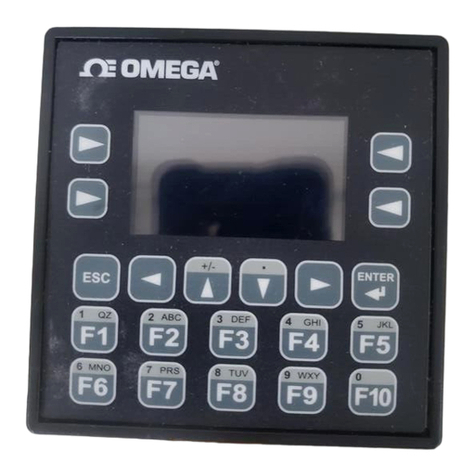 Omega Engineering HE-XE103 User manual